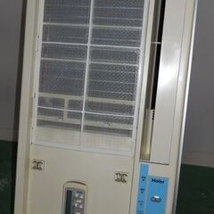 [直接引取限定]窓用エアコン ハイアール JA-16H 14の画像