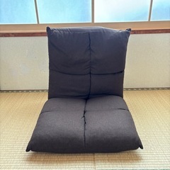 8/20まで【美品】座椅子　ブラウン　茶色