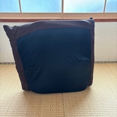 8/20まで【美品】座椅子　ブラウン　茶色の画像