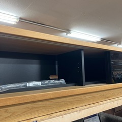 【リサイクル市場エコ伊川谷】大塚家具 木製テレビボード 幅185 奥行き41 高さ38cm【取りに来られる方限定】の画像
