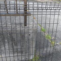 フェンス 柵引き取れるかかたの画像