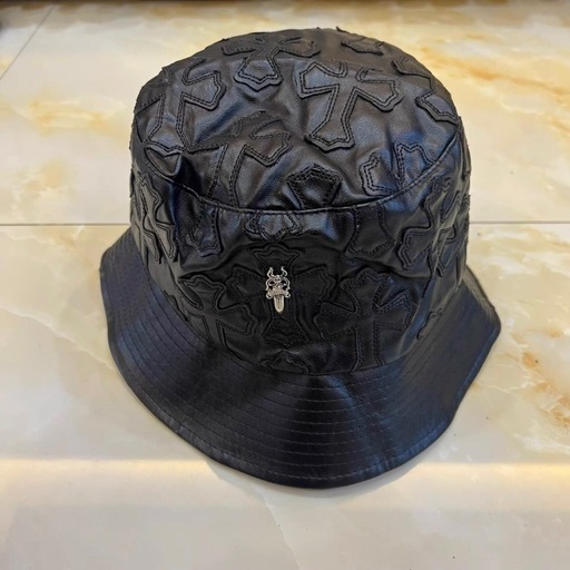 CHROME HEARTS クロムハーツ ダガー パッチレザークロスパッチ