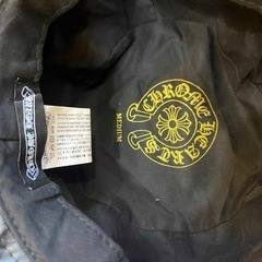 CHROME HEARTS クロムハーツ ダガー パッチレザー　クロスパッチ バケットハットの画像