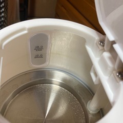 電気ケトル　0.8Lの画像