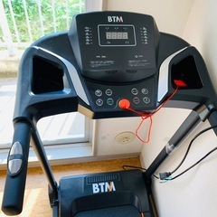【引取り限定】BTM MAX12km/h 電動ルームランナー ランニングマシン ウォーキングマシン家庭用 の画像