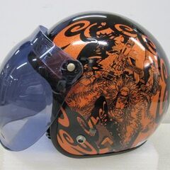 🏍【バイク用品】入荷! OGK ヘルメット ワンピース 王下七武海　57-59㎝【バイクパーツ買取アールワン田川】の画像