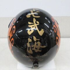 🏍【バイク用品】入荷! OGK ヘルメット ワンピース 王下七武海　57-59㎝【バイクパーツ買取アールワン田川】の画像