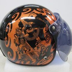 🏍【バイク用品】入荷! OGK ヘルメット ワンピース 王下七武海　57-59㎝【バイクパーツ買取アールワン田川】の画像