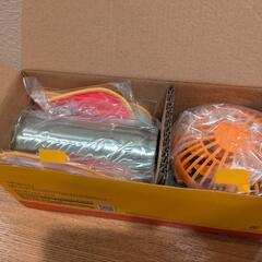【新品未使用】マクドナルド　グッズセット　ビッグマックファン　ハンディーファン　タンブラー　４点セットの画像