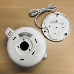 T-fal（ティファール） 電気ケトル アプレシア ウルトラクリーンネオ 0.8L（パールホワイト）KO3901JPの画像