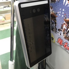 ★ジャングルジャングル貝塚店★　東亜産業　　TOA サーモマネージャー　TOA-R-001 非接触式検知器　AI 顔検知　サーマルカメラ　測定　オフィス家電　貝塚市　二色浜　リサイクルショップの画像