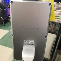 ★ジャングルジャングル貝塚店★　東亜産業　　TOA サーモマネージャー　TOA-R-001 非接触式検知器　AI 顔検知　サーマルカメラ　測定　オフィス家電　貝塚市　二色浜　リサイクルショップの画像