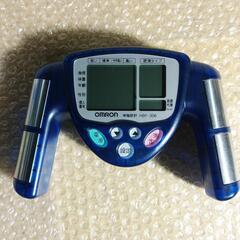 オムロン体脂肪計HBF-306-Aの画像