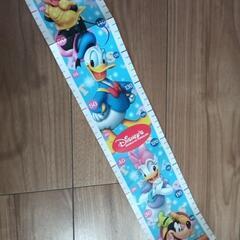 ミッキーフレンズ　身長ステッカーの画像