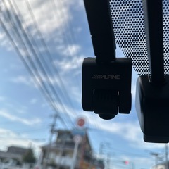 アルパインドラレコの画像