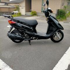 スクーター　125cc　ヤマハの画像