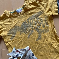ベビーTシャツセット　80の画像