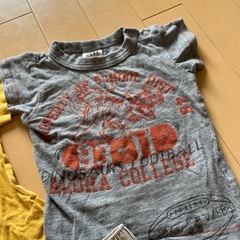 ベビーTシャツセット　80の画像