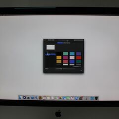 iMac（Retina 5K,27インチ,2019）256GB/40GB〈MRQY2J/A〉④の画像