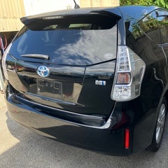 プリウスアルファ　7人乗り🚗の画像