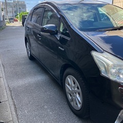 プリウスアルファ　7人乗り🚗の画像