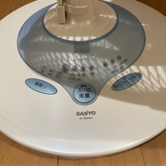 訳あり　SANYO 扇風機 EF-30DHX1の画像