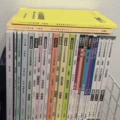 公務員試験対策テキスト　問題集　参考書の画像