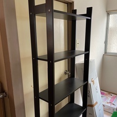 取り引き中　木製棚の画像