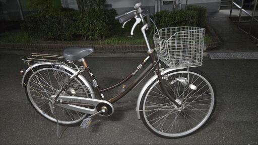F*r様 〓中古LEDオートライト自転車★26インチ★シルバー★※注※配達地域限 F*r様 〓中古LEDオートライト自転車☆26インチ☆シルバー☆※注