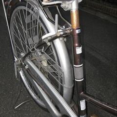 中古　自転車　オートライト　ママチャリの画像