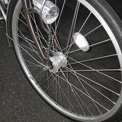 中古　自転車　オートライト　ママチャリの画像