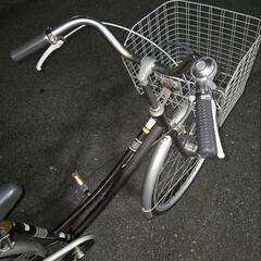 中古　自転車　オートライト　ママチャリの画像