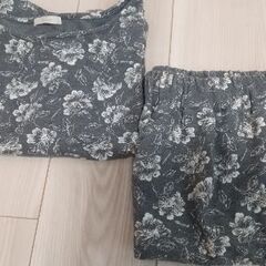 カットソー&スカートの画像