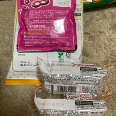 お菓子　受け渡し予定者決定の画像