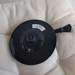★ニトリ 電気ケトル ブラック 1.0リットルの画像