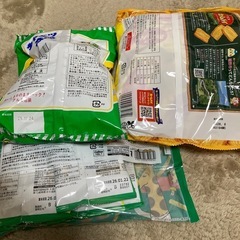 お菓子　受け渡し予定者決定の画像