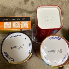 お菓子　受け渡し予定者決定の画像