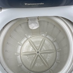 Panasonic洗濯機2010古いですが使えますの画像
