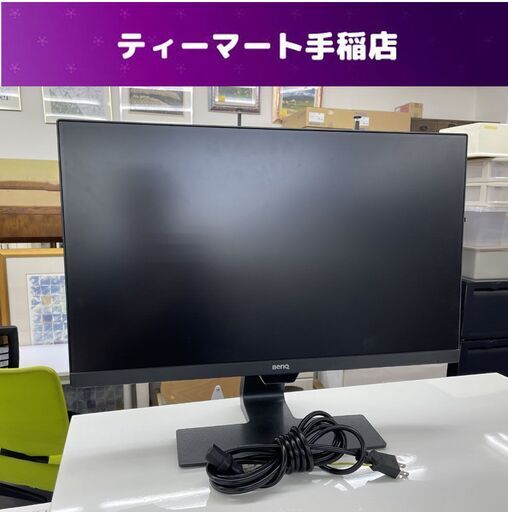② BenQ 液晶ディスプレイモニター 23.8インチ GW2480T 2021年製
