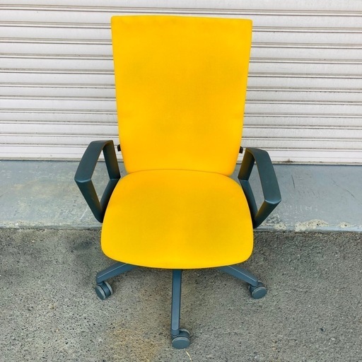 ロ*コ様 新品　椅子1脚　同じ椅子合計2脚出品しています。 TOKIO ハイバックレザーチェア 1脚 - アスクル