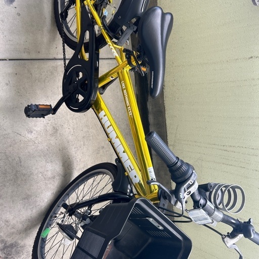 HUMMER   20インチ 6段ギア 鍵付き