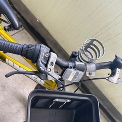 HUMMER   20インチ 6段ギア 鍵付きの画像