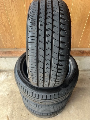 中古タイヤ 215/45R17 91W 4本セット ダンロップ エナセーブ EC204 DUNLOP ENASAVE EC204 8.5分山★n17 レガシィ インプレッサ BRZ 86 中古タイヤ 215⁄45R17 91W 4本セット ダンロップ ル・マン V(ファイブ