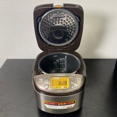 【ご来店限定】＊象印　IH炊飯ジャー3合炊き　2021年製＊ 0806-10の画像