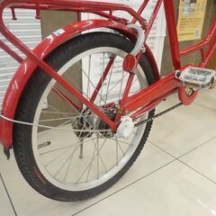 KEIRIN サイクル 20インチ シティサイクルの画像