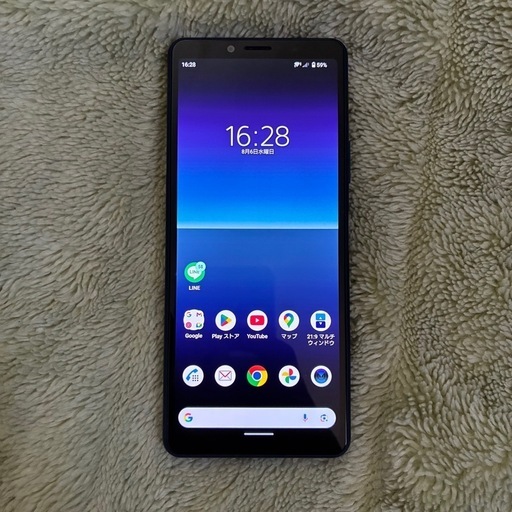 Android 12】Xperia 10 II SO-41A SIMロックなしなし (道来