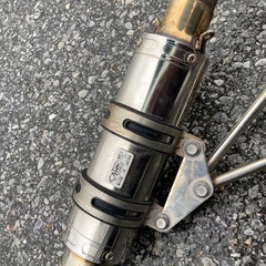 シグナス　マフラーの画像