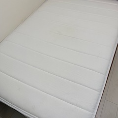 ニトリ　セミダブルコイルマットレスの画像