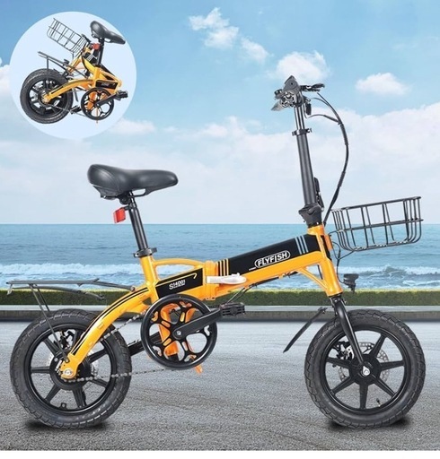 折り畳み電動アシスト自転車 UnitedCityBikesTHE ONEジャンク 折り畳み電動アシスト自転車 UnitedCityBikesTHE ONEジャンク