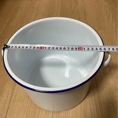 ホーローの画像